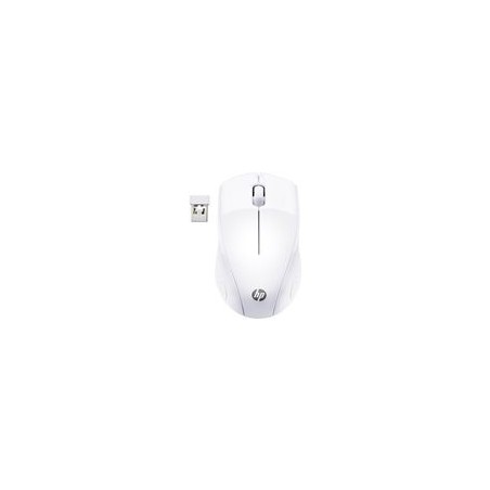 HP Mysz bezprzewodowa 220 - biała 7KX12AA (P) HP Mysz bezprzewodowa 220 - biała 7KX12AA (P)