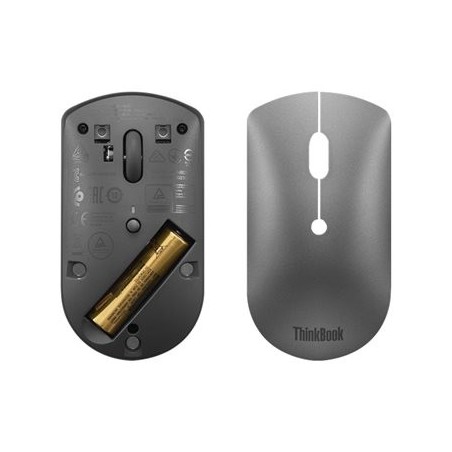 LENOVO ThinkBook Bluetooth Silent Mouse LENOVO ThinkBook Bluetooth Silent Mouse