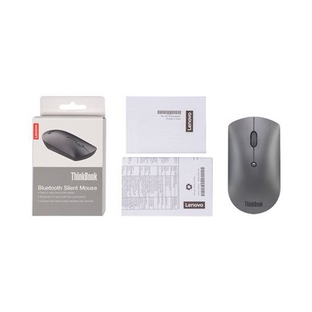 LENOVO ThinkBook Bluetooth Silent Mouse LENOVO ThinkBook Bluetooth Silent Mouse