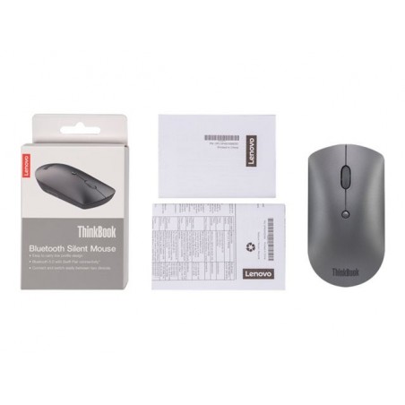LENOVO ThinkBook Bluetooth Silent Mouse LENOVO ThinkBook Bluetooth Silent Mouse