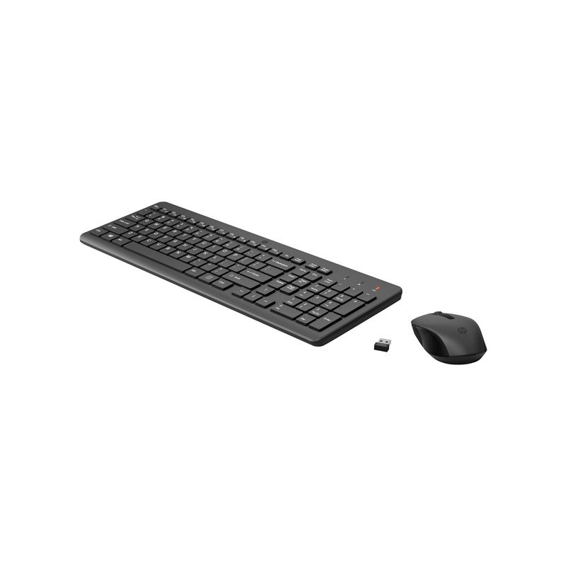 HP Zestaw bezprzewodowy myszy i klawiatury 330 2V9E6AA HP Zestaw bezprzewodowy myszy i klawiatury 330 2V9E6AA