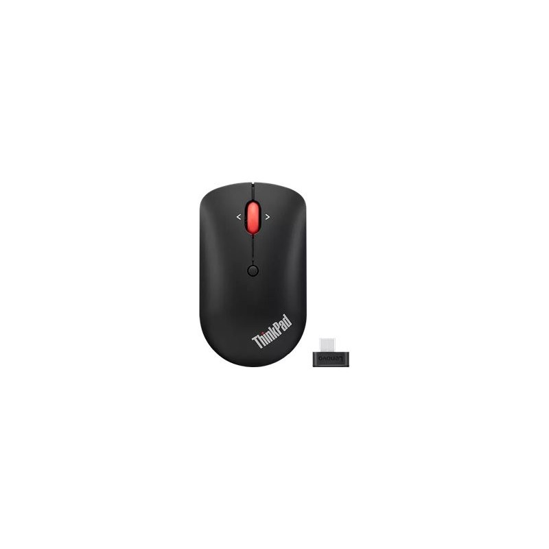 LENOVO ThinkPad USB-C Wireless Compact Mouse LENOVO ThinkPad USB-C Wireless Compact Mouse