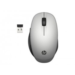 HP Mysz bezprzewodowa Dual Mode - srebrna 6CR72AA HP Mysz bezprzewodowa Dual Mode - srebrna 6CR72AA