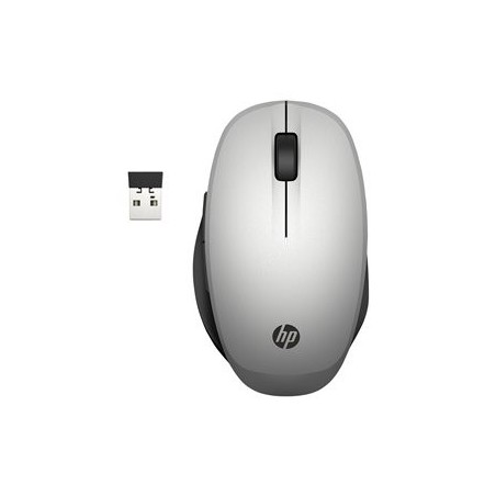 HP Mysz bezprzewodowa Dual Mode - srebrna 6CR72AA HP Mysz bezprzewodowa Dual Mode - srebrna 6CR72AA