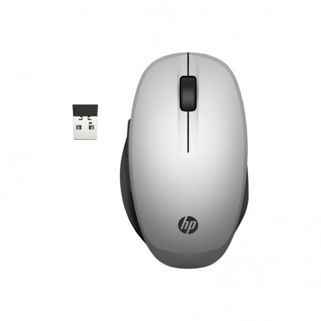 HP Mysz bezprzewodowa Dual Mode - srebrna 6CR72AA HP Mysz bezprzewodowa Dual Mode - srebrna 6CR72AA