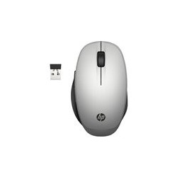 HP Mysz bezprzewodowa Dual Mode - srebrna 6CR72AA HP Mysz bezprzewodowa Dual Mode - srebrna 6CR72AA