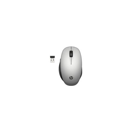 HP Mysz bezprzewodowa Dual Mode - srebrna 6CR72AA HP Mysz bezprzewodowa Dual Mode - srebrna 6CR72AA