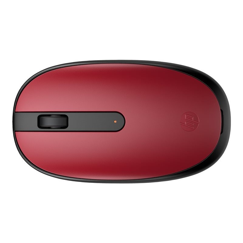 HP Mysz bezprzewodowa 240 Bluetooth - czarno-czerwona 43N05AA HP Mysz bezprzewodowa 240 Bluetooth - czarno-czerwona 43N05AA