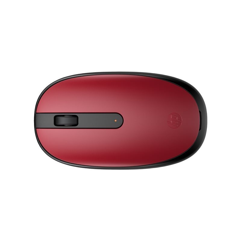 HP Mysz bezprzewodowa 240 Bluetooth - czarno-czerwona 43N05AA HP Mysz bezprzewodowa 240 Bluetooth - czarno-czerwona 43N05AA