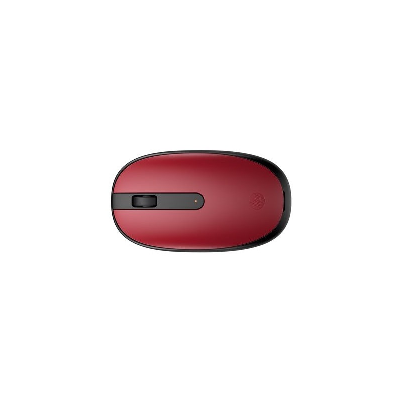 HP Mysz bezprzewodowa 240 Bluetooth - czarno-czerwona 43N05AA HP Mysz bezprzewodowa 240 Bluetooth - czarno-czerwona 43N05AA
