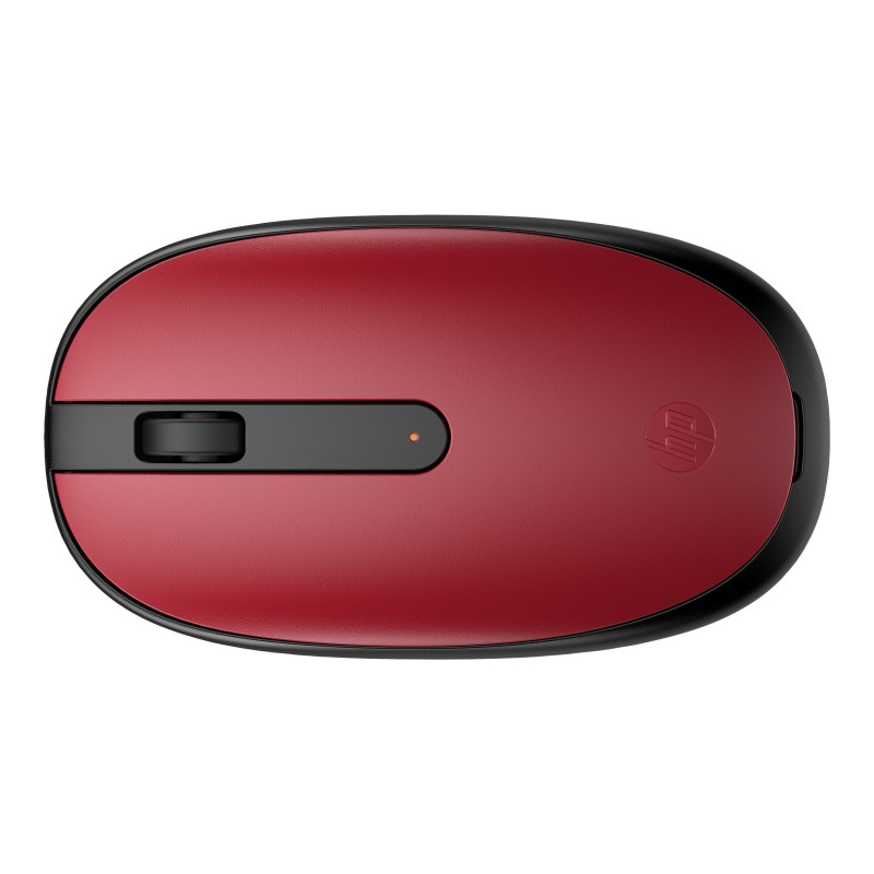 HP Mysz bezprzewodowa 240 Bluetooth - czarno-czerwona 43N05AA HP Mysz bezprzewodowa 240 Bluetooth - czarno-czerwona 43N05AA