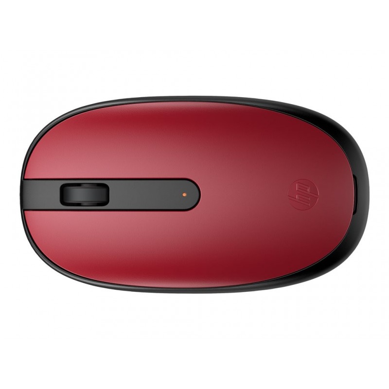 HP Mysz bezprzewodowa 240 Bluetooth - czarno-czerwona 43N05AA HP Mysz bezprzewodowa 240 Bluetooth - czarno-czerwona 43N05AA