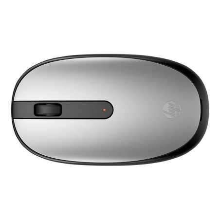HP Mysz bezprzewodowa 240 Bluetooth - czarno-srebrna 43N04AA HP Mysz bezprzewodowa 240 Bluetooth - czarno-srebrna 43N04AA