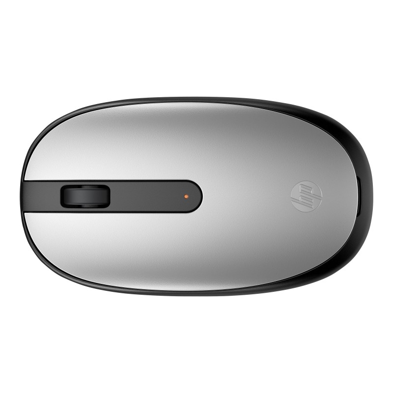 HP Mysz bezprzewodowa 240 Bluetooth - czarno-srebrna 43N04AA HP Mysz bezprzewodowa 240 Bluetooth - czarno-srebrna 43N04AA