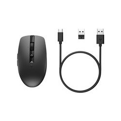 HP 710 Silent Bluetooth Mysz bezprzewodowa - czarna HP 710 Silent Bluetooth Mysz bezprzewodowa - czarna