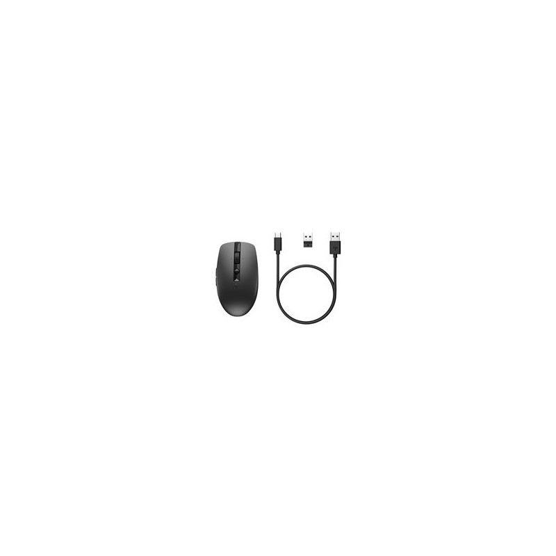 HP 710 Silent Bluetooth Mysz bezprzewodowa - czarna HP 710 Silent Bluetooth Mysz bezprzewodowa - czarna