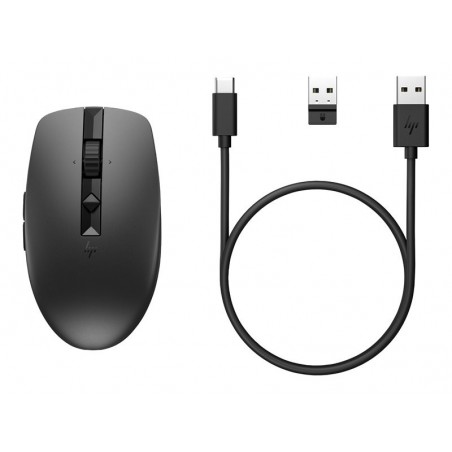 HP 710 Silent Bluetooth Mysz bezprzewodowa - czarna HP 710 Silent Bluetooth Mysz bezprzewodowa - czarna