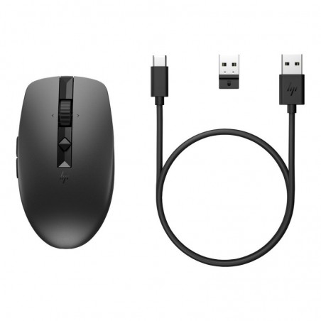 HP 710 Silent Bluetooth Mysz bezprzewodowa - czarna HP 710 Silent Bluetooth Mysz bezprzewodowa - czarna