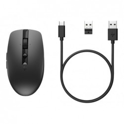 HP 710 Silent Bluetooth Mysz bezprzewodowa - czarna HP 710 Silent Bluetooth Mysz bezprzewodowa - czarna