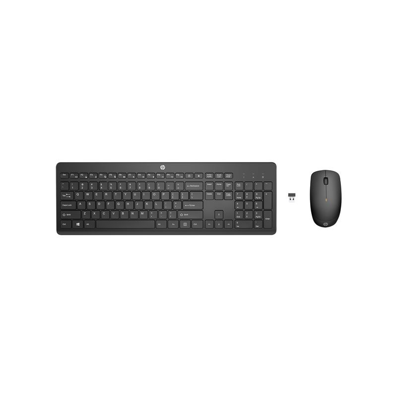 HP 235 Wireless Mouse and Keyboard Combo HP 235 Wireless Mouse and Keyboard Combo