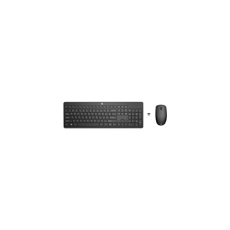 HP 235 Wireless Mouse and Keyboard Combo HP 235 Wireless Mouse and Keyboard Combo