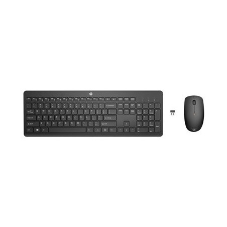 HP 235 Wireless Mouse and Keyboard Combo HP 235 Wireless Mouse and Keyboard Combo