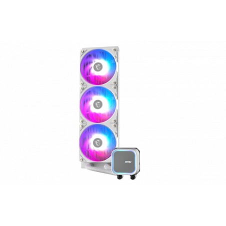 Chłodzenie procesora MAG CORELIQUID A13 360 360mm ARGB 306-7ZWDA21-L80 białe Chłodzenie procesora MAG CORELIQUID A13 360 360mm ARGB 306-7ZWDA21-L80 białe