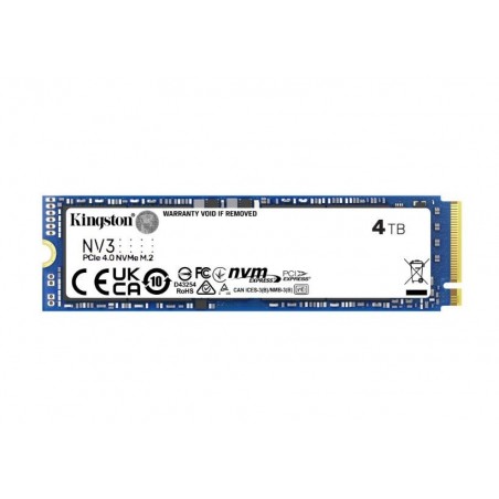 Dysk SSD NV3 4TB M.2 2280 PCI-e 4.0 NVMe 6000/5000 Dysk SSD NV3 4TB M.2 2280 PCI-e 4.0 NVMe 6000/5000