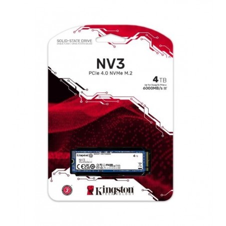 Dysk SSD NV3 4TB M.2 2280 PCI-e 4.0 NVMe 6000/5000 Dysk SSD NV3 4TB M.2 2280 PCI-e 4.0 NVMe 6000/5000