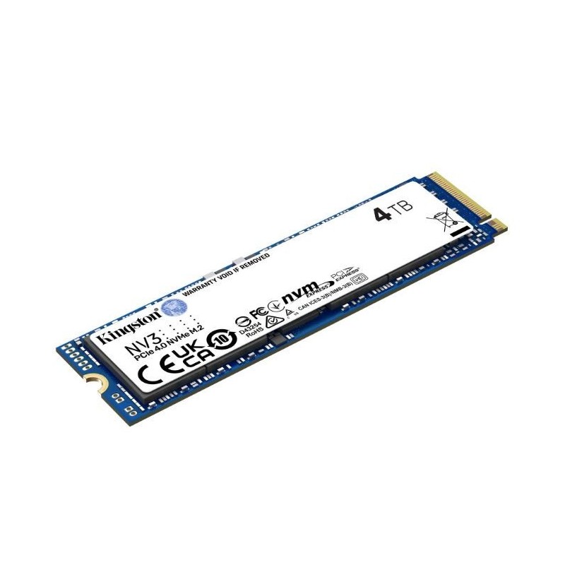 Dysk SSD NV3 4TB M.2 2280 PCI-e 4.0 NVMe 6000/5000 Dysk SSD NV3 4TB M.2 2280 PCI-e 4.0 NVMe 6000/5000