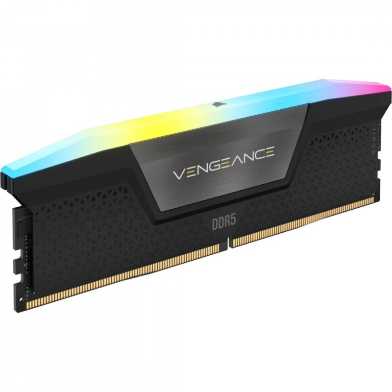 Pamięć DDR5 Vengeance RGB 64GB/6400 (2*32GB) C32 Intel XMP Pamięć DDR5 Vengeance RGB 64GB/6400 (2*32GB) C32 Intel XMP
