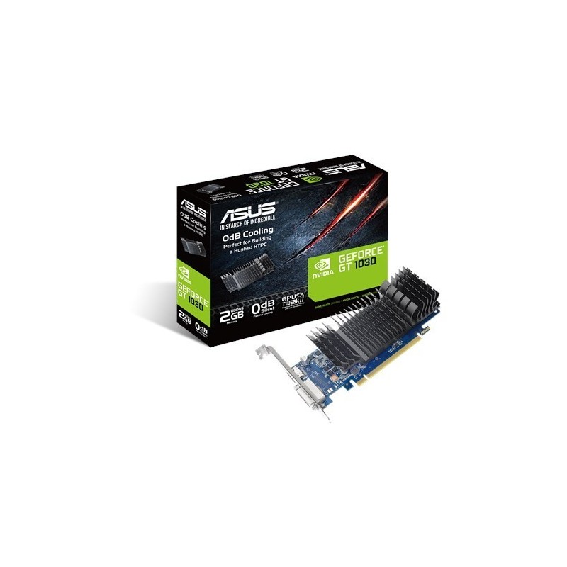 Karta graficzna GeForce GT 1030 2GB GDDR5 64BIT HDMI/DVI