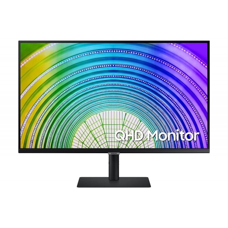 Monitor 32 cale LS32A600UUPXEN VA 2560x1440 WQHD 16:9   1xHDMI 1xUSB-C 2xDP (In+Out) 3xUSB 3.0 LAN (RJ45) 5ms HAS+PIVOT płaski 