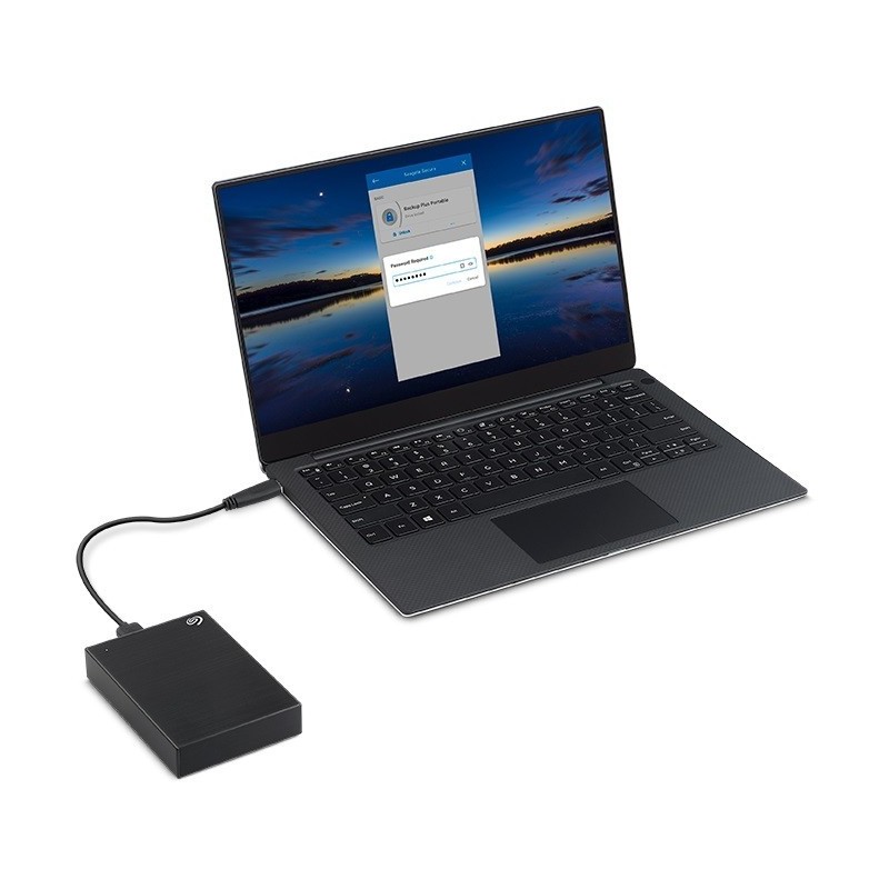 Dysk One Touch 2TB 2,5 STKY2000400 Czarny