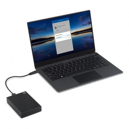 Dysk One Touch 5TB 2,5 STKZ5000400 Czarny Dysk One Touch 5TB 2,5 STKZ5000400 Czarny