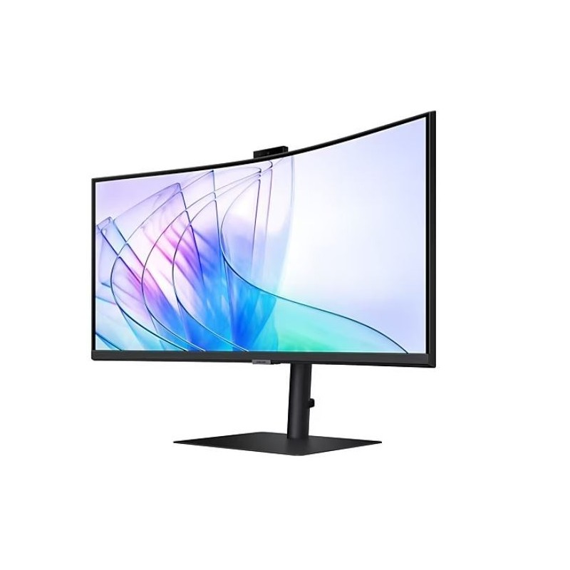 Monitor 34 cale LS34C652VAUXEN VA 3440x1440 UWQHD 21:9 1xHDMI 1xDP 1xUSB-C (90W) 2xUSB 3.0 LAN (RJ45) 5ms HAS Webcam głośniki  Monitor 34 cale LS34C652VAUXEN VA 3440x1440 UWQHD 21:9 1xHDMI 1xDP 1xUSB-C (90W) 2xUSB 3.0 LAN (RJ45) 5ms HAS Webcam głośniki