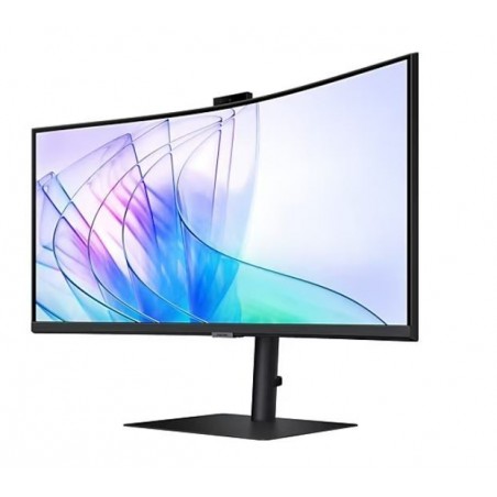 Monitor 34 cale LS34C652VAUXEN VA 3440x1440 UWQHD 21:9 1xHDMI 1xDP 1xUSB-C (90W) 2xUSB 3.0 LAN (RJ45) 5ms HAS Webcam głośniki Monitor 34 cale LS34C652VAUXEN VA 3440x1440 UWQHD 21:9 1xHDMI 1xDP 1xUSB-C (90W) 2xUSB 3.0 LAN (RJ45) 5ms HAS Webcam głośniki