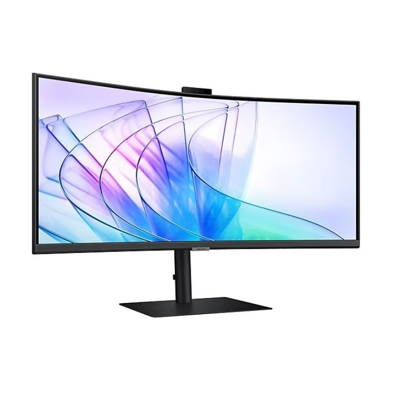 Monitor 34 cale LS34C652VAUXEN VA 3440x1440 UWQHD 21:9 1xHDMI 1xDP 1xUSB-C (90W) 2xUSB 3.0 LAN (RJ45) 5ms HAS Webcam głośniki  Monitor 34 cale LS34C652VAUXEN VA 3440x1440 UWQHD 21:9 1xHDMI 1xDP 1xUSB-C (90W) 2xUSB 3.0 LAN (RJ45) 5ms HAS Webcam głośniki