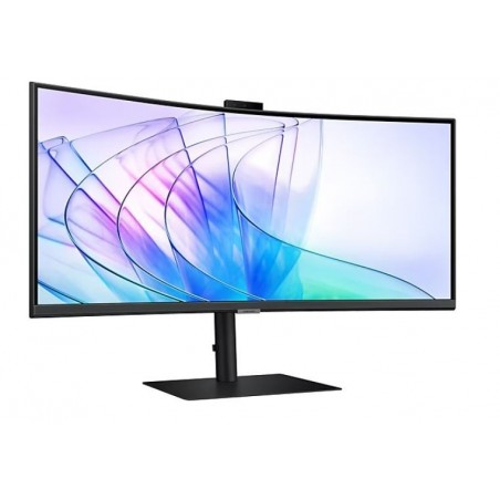 Monitor 34 cale LS34C652VAUXEN VA 3440x1440 UWQHD 21:9 1xHDMI 1xDP 1xUSB-C (90W) 2xUSB 3.0 LAN (RJ45) 5ms HAS Webcam głośniki Monitor 34 cale LS34C652VAUXEN VA 3440x1440 UWQHD 21:9 1xHDMI 1xDP 1xUSB-C (90W) 2xUSB 3.0 LAN (RJ45) 5ms HAS Webcam głośniki