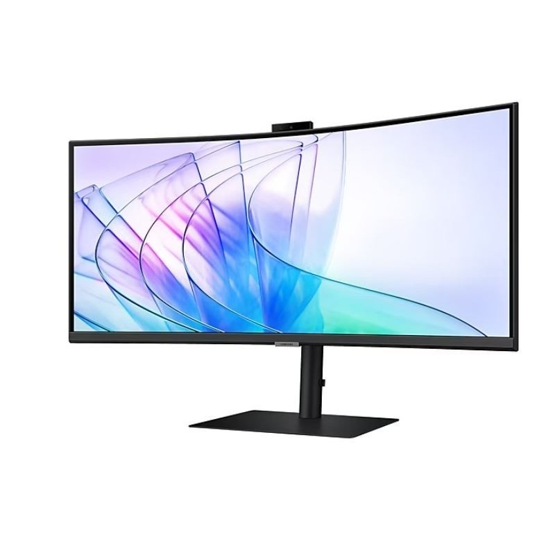 Monitor 34 cale LS34C652VAUXEN VA 3440x1440 UWQHD 21:9 1xHDMI 1xDP 1xUSB-C (90W) 2xUSB 3.0 LAN (RJ45) 5ms HAS Webcam głośniki  Monitor 34 cale LS34C652VAUXEN VA 3440x1440 UWQHD 21:9 1xHDMI 1xDP 1xUSB-C (90W) 2xUSB 3.0 LAN (RJ45) 5ms HAS Webcam głośniki