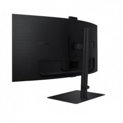 Monitor 34 cale LS34C652VAUXEN VA 3440x1440 UWQHD 21:9 1xHDMI 1xDP 1xUSB-C (90W) 2xUSB 3.0 LAN (RJ45) 5ms HAS Webcam głośniki Monitor 34 cale LS34C652VAUXEN VA 3440x1440 UWQHD 21:9 1xHDMI 1xDP 1xUSB-C (90W) 2xUSB 3.0 LAN (RJ45) 5ms HAS Webcam głośniki