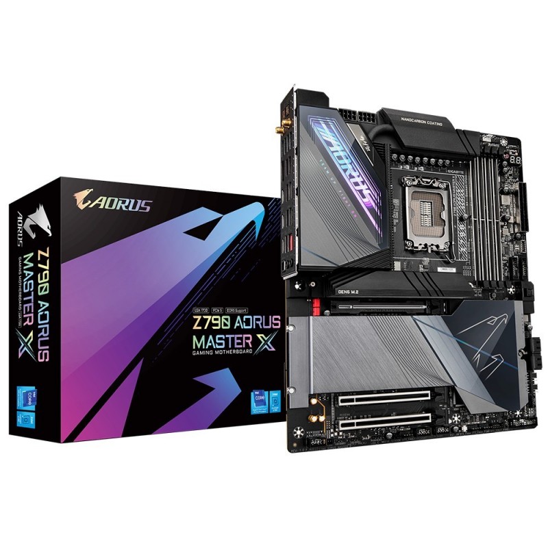 Płyta główna Z790 AORUS MASTER X s1700 4DDR5 USB/DP E-ATX 