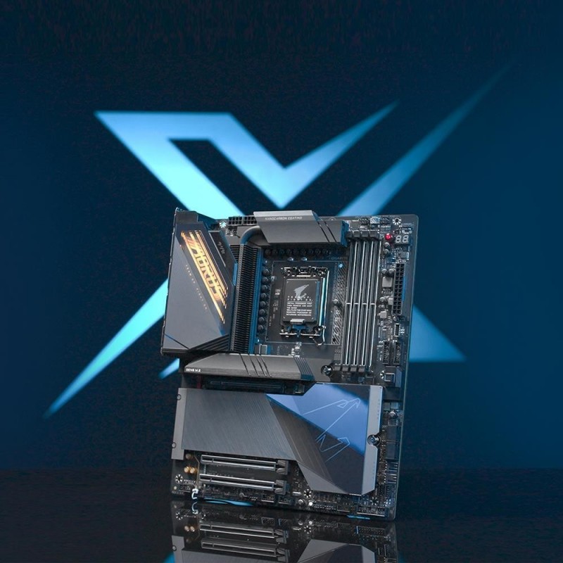 Płyta główna Z790 AORUS MASTER X s1700 4DDR5 USB/DP E-ATX 