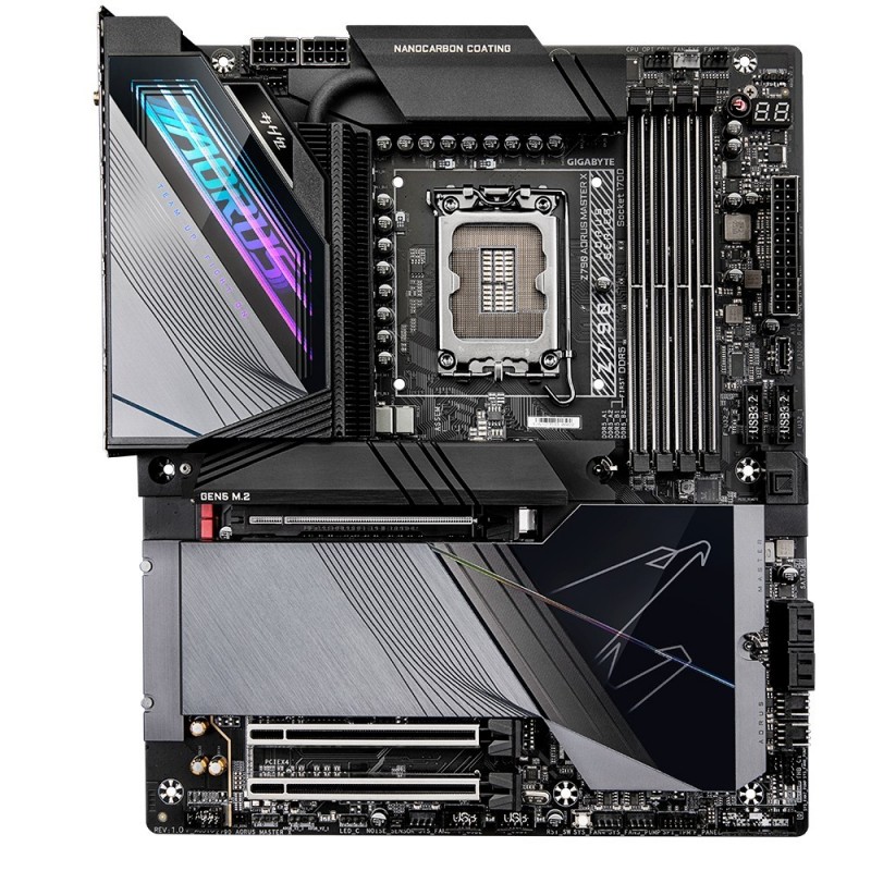 Płyta główna Z790 AORUS MASTER X s1700 4DDR5 USB/DP E-ATX 