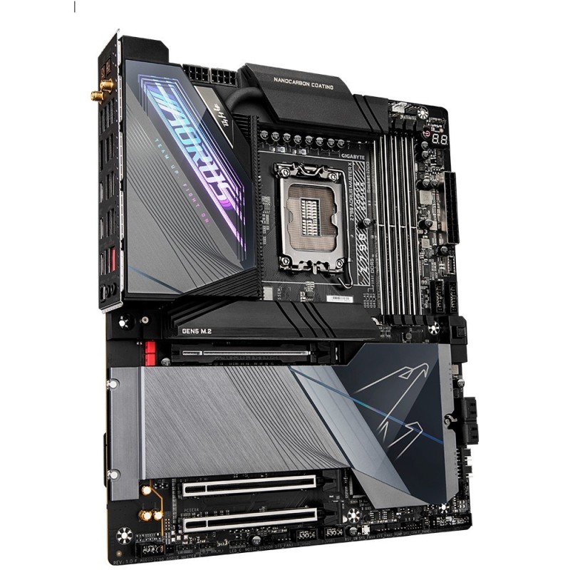 Płyta główna Z790 AORUS MASTER X s1700 4DDR5 USB/DP E-ATX 