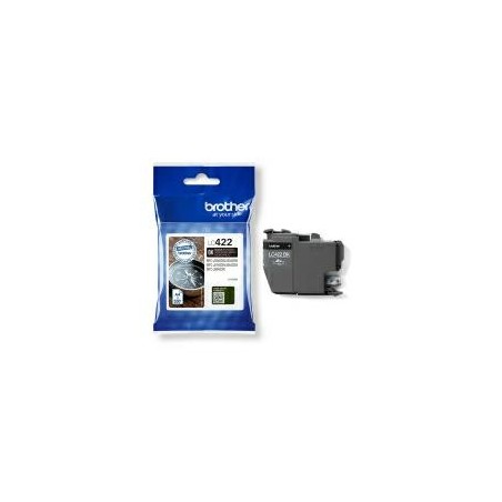 Brother Tusz LC422BK Black 500str Brother Tusz LC422BK Black 500str