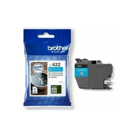 Brother Tusz LC422C Cyan 500str Brother Tusz LC422C Cyan 500str