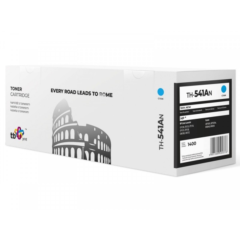 Toner do HP CM1215 TH-541AN CY 100% nowy