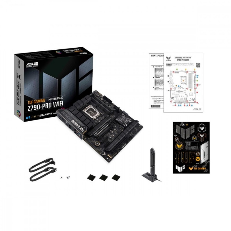 Płyta główna TUF GAMING Z790-PRO WIFI s1700 4DDR5 HDMI ATX 