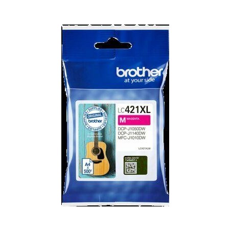 Brother Tusz LC421XLM Magenta 500str Magenta 500str XL Brother Tusz LC421XLM Magenta 500str Magenta 500str XL